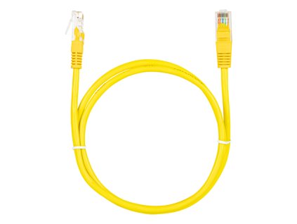 Mrežni kabel 1,0m rumen