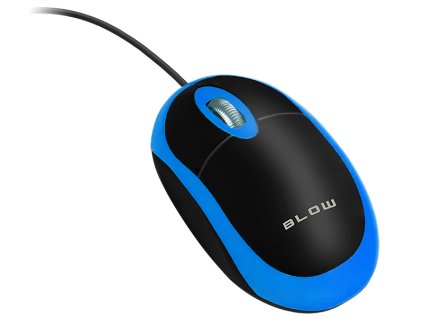 Optična miška BLOW MP-20 USB modra