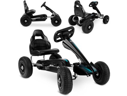 gokart dzieciecy na pedaly rk 22581