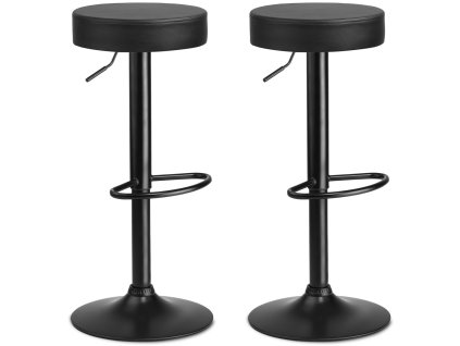 Barski stol Imago črna - 2 kosa