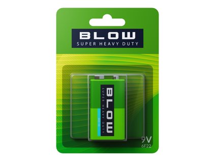 9V baterija SUPER HEAVY DUTY 9V 6LR61BL