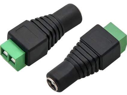 Konektor za LED trakove DC terminali 2,5/5,5