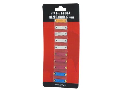 Avtomobilska varovalka, valjasta 10 kosov