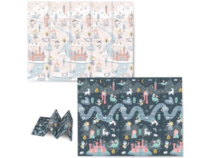 Penasta podloga za otroke 200x150x1 cm NK-341