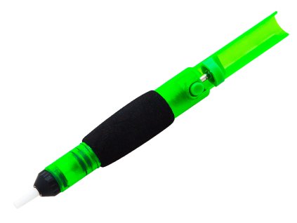 Odsesovalnik spajke za spajkalnik zelena