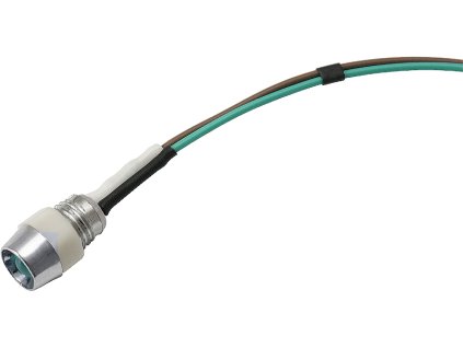 LED 5 mm (MODRI TRP,12V) števec kabla