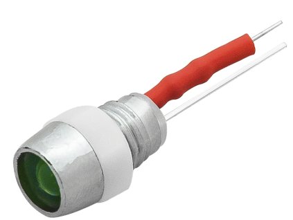 LED DIODA 5mm (12V ZELENA indikator)