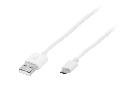Mikro USB 1,0 m bela HQ1 BL