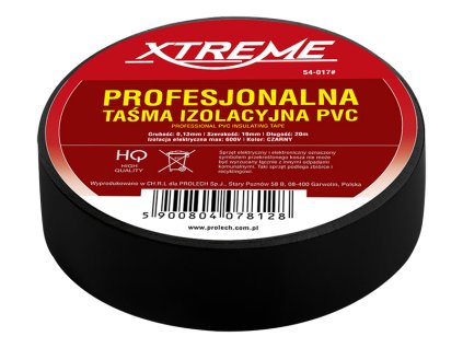 Izolirni lepilni trak PROFESSIONAL 0,13/19/20