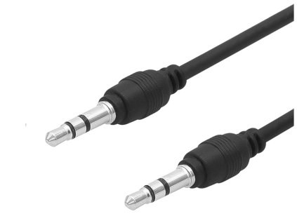 Povezovalni kabel Jack 3,5ST-Konektor 3,5ST 0,3m ravno