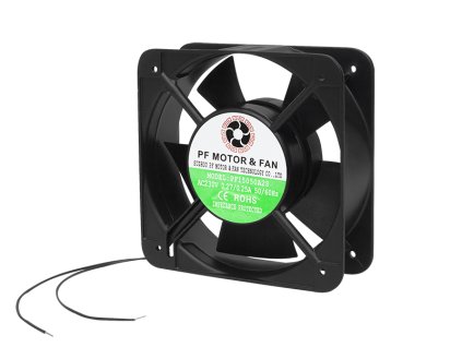 Ventilator za PC 150x50mm 230V s pomičnim krogličnim ležajem