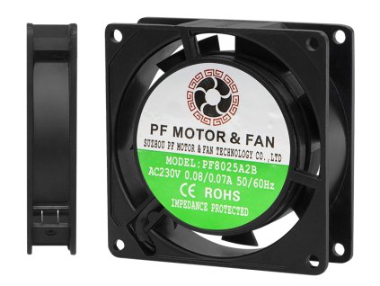 Ventilator za PC 80x25mm 230V TERMINAL