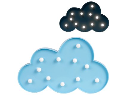 Otroška nočna svetilka oblak 740923