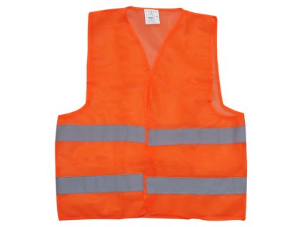 Odsevni jopič za avto oranžen XXXL