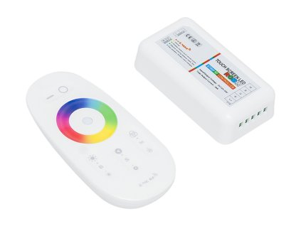 RGB+W 120W krmilnik z RF+daljinskim upravljalnikom
