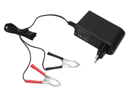 Polnilnik za gelne baterije 12V-V2,0 LED