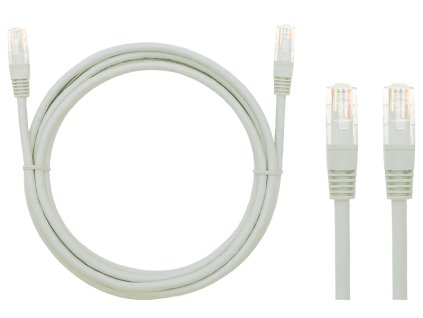Mrežni kabel 1,5m siva zaw