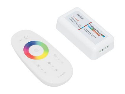 216W RGB krmilnik z RF+daljinskim upravljalnikom