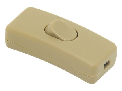 Vmesno stikalo PP11 zlato 230V