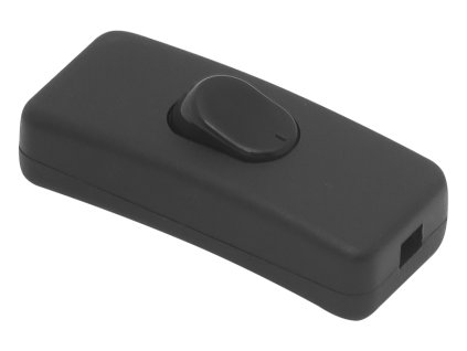 Vmesno stikalo PP11 črno 230V