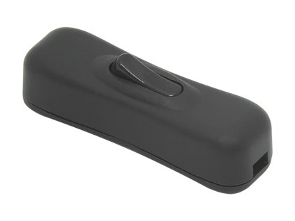 Vmesno stikalo PP12 črno 230V