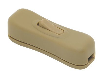 Medvmesni stikalo PP12 zlato 230V
