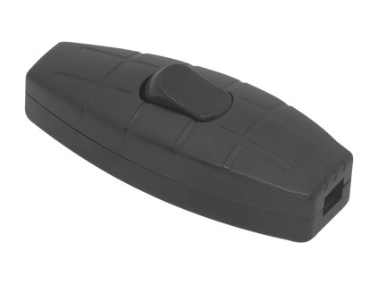 Vmesno stikalo PP13 črna 230V