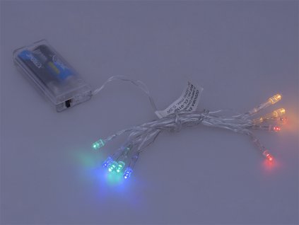 Božične lučke na baterije 10 kos