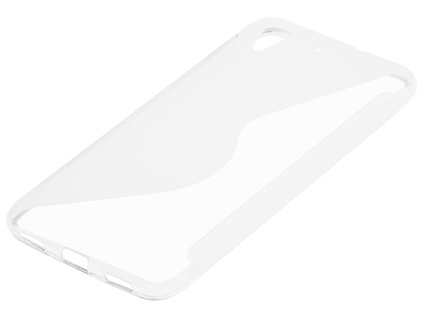 Prozoren ovitek "S" za Huawei Y6 II/5A