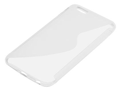 Ovitek iPhone 6 6s Plus Transparentni "S"