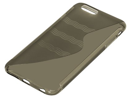 Etui iPhone 7/8 Plus sivo "S"