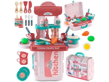 Otroška kuhinja roza 772900