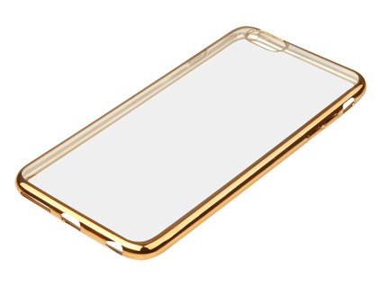 Ohišje iPhone 6 6s Plus zlato "E"