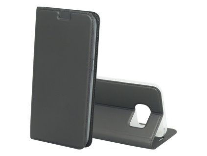 Ovitak Samsung Galaxy S6 Edge črno "L"