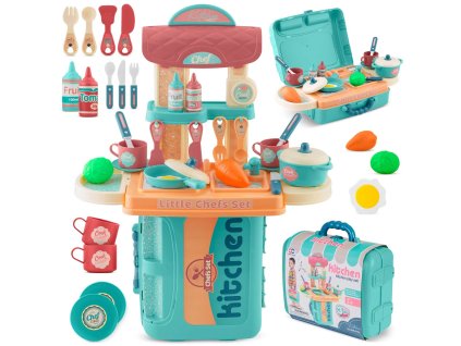 Otroška kuhinja zelena 772901