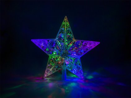 Božična zvezda za drevo 70-243#