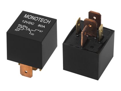 Avtomobilski rele 12V/80A