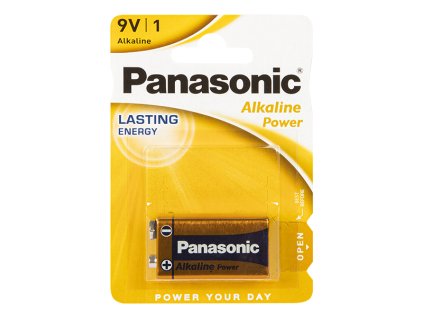 9V alkalna baterija 6LR61