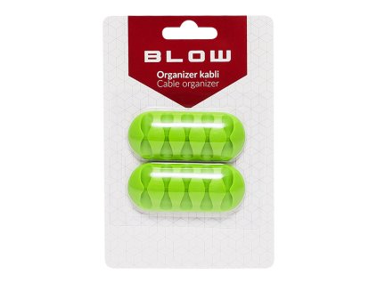 Nosilec za kable - lepilna blazinica 5 sponk