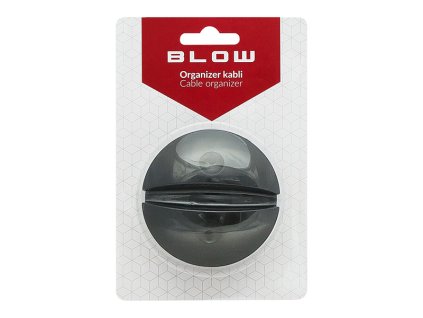 Držalo za kable črno