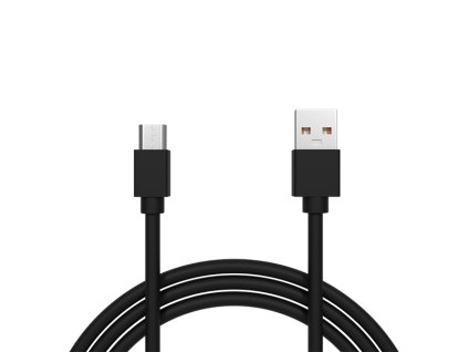 Micro USB B 1,0 m črna HQ BL