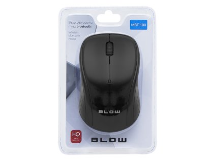 Bluetooth miška MBT-100 črna