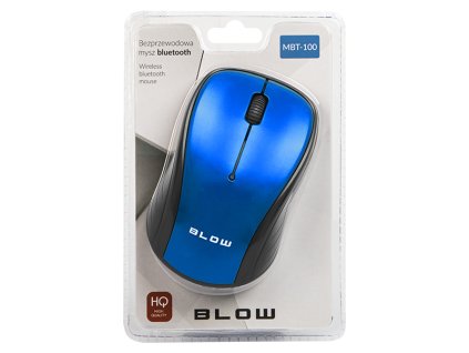 Bluetooth miška MBT-100 modra