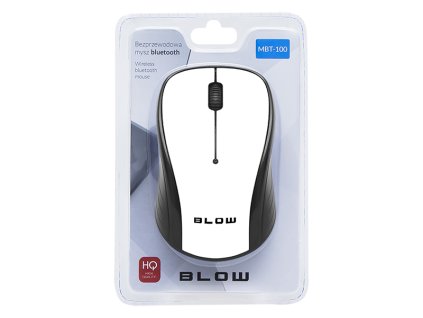Bluetooth miška MBT-100 bela
