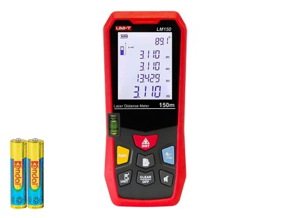 Laserski merilnik razdalje UT393B