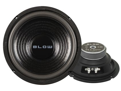 Nizkotonski zvočnik 165mm 100W 8 Ohm B-165