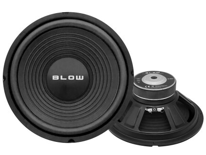 Basovni zvočnik 25 cm 10" 200W 8 Ohm B-250