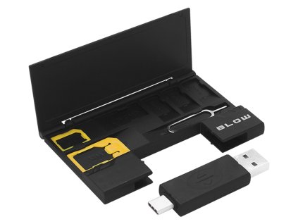 Komplet organizatorja/adapterja za SIM kartico S01