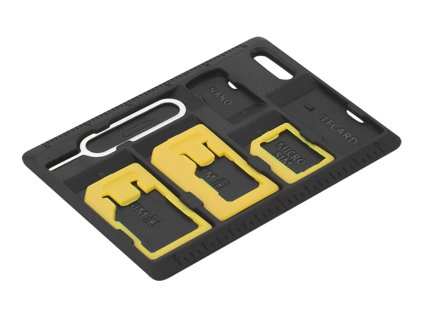 Set organizatorja/adapterja za SIM kartico S04