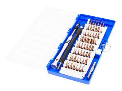 Set urarskih izvijačev 60 kos 67-006